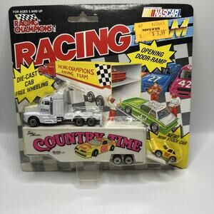 Bobby Hamilton #68 Country Time 1991 Racing Champions Mini Hauler with Car